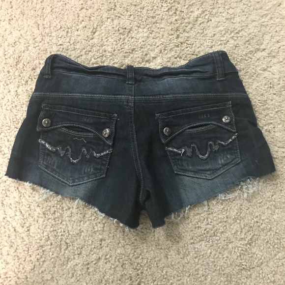 Jean shorts - Picture 2 of 2